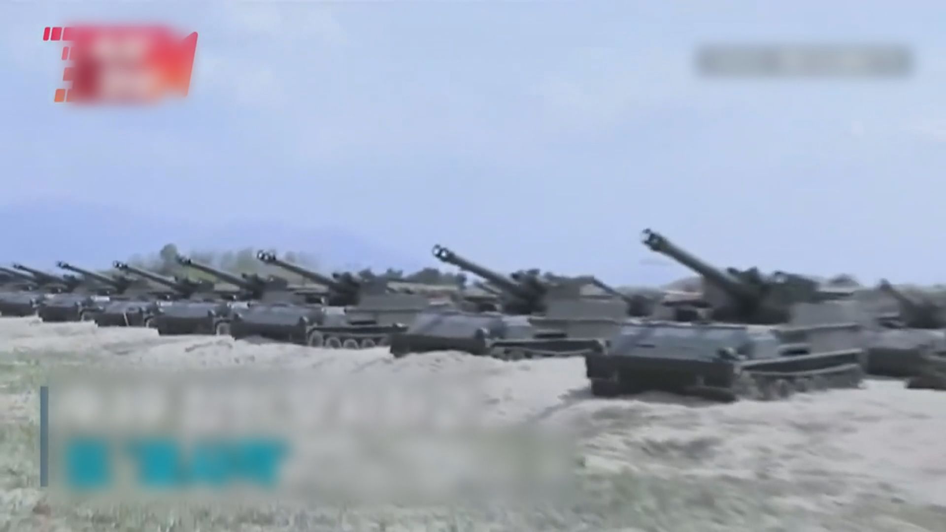 北韓連續第二天向海上發炮回應美韓軍演