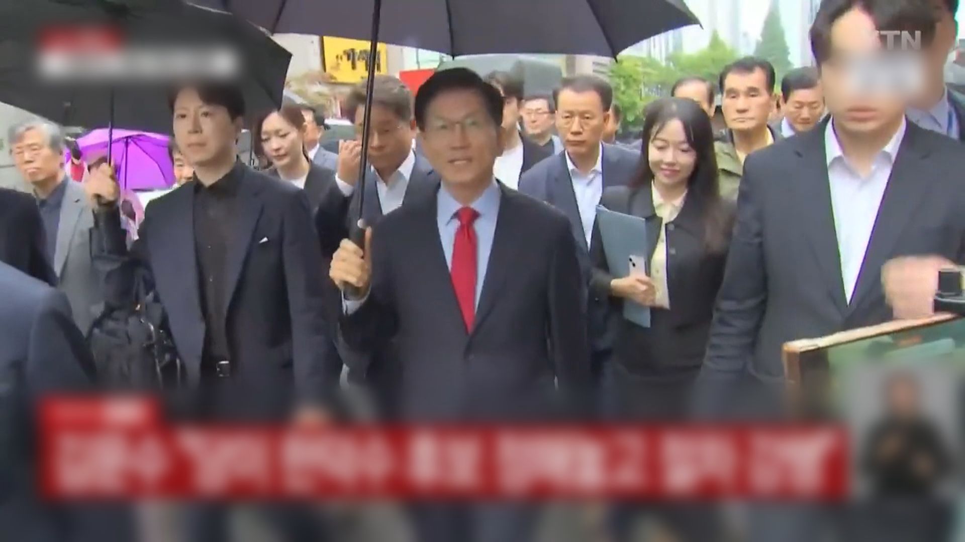 推舉過程峰迴路轉　南韓執政黨恢復金文洙總統候選人資格