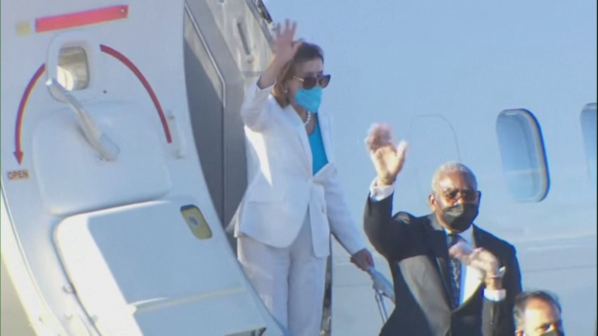 佩洛西稱北京不能阻止各國領袖訪台