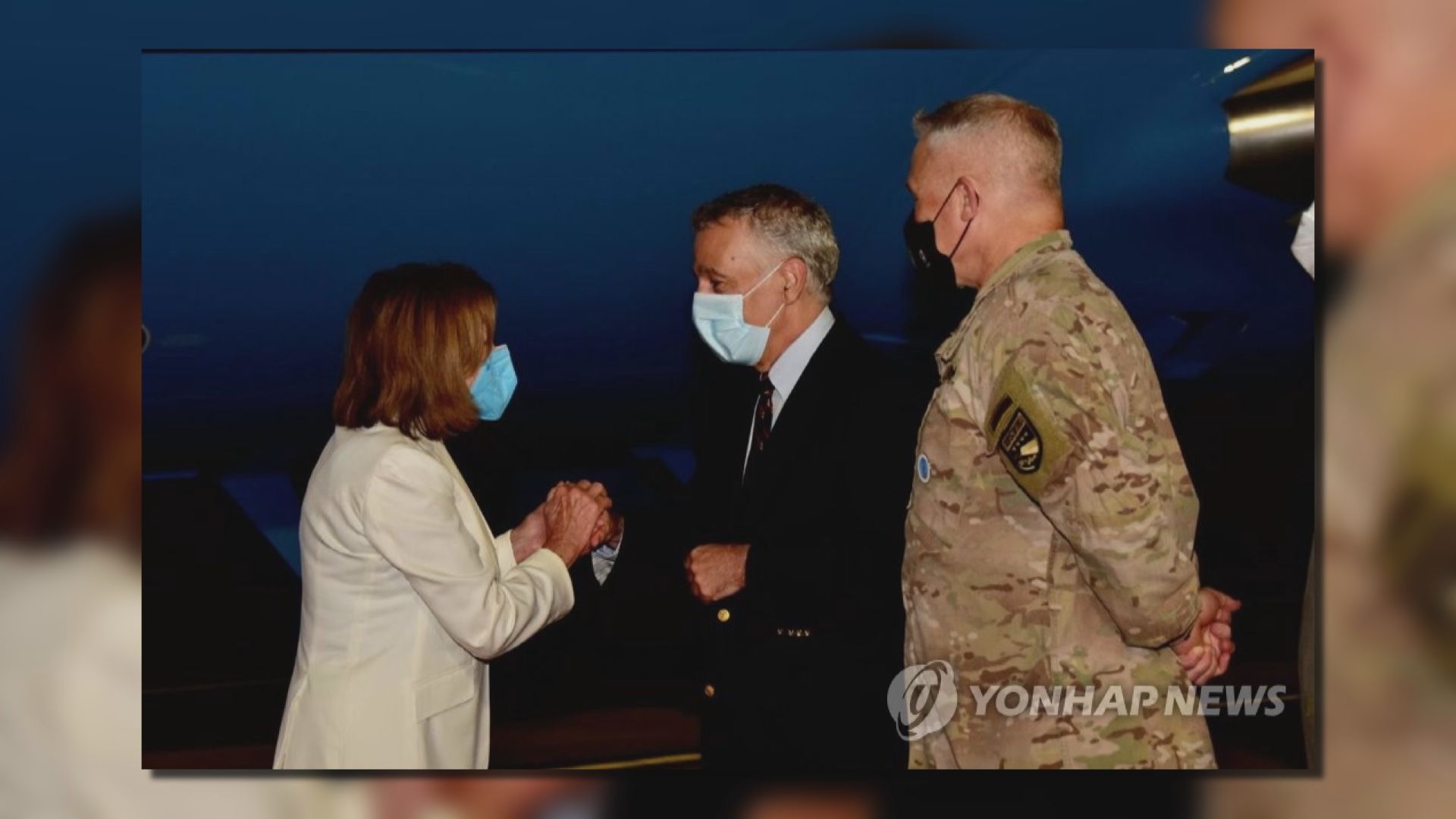 佩洛西稱北京不能阻止各國領袖訪台