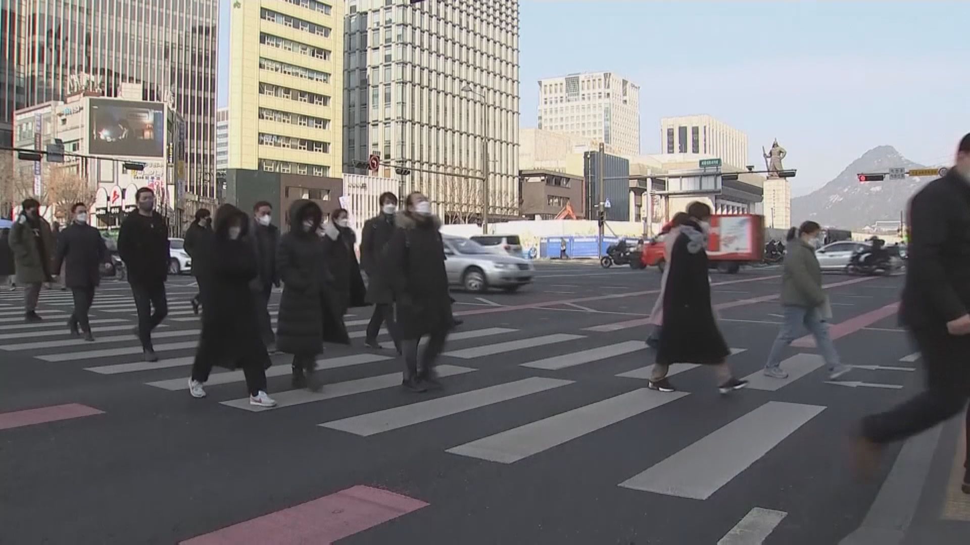 南韓人口連續三年下跌