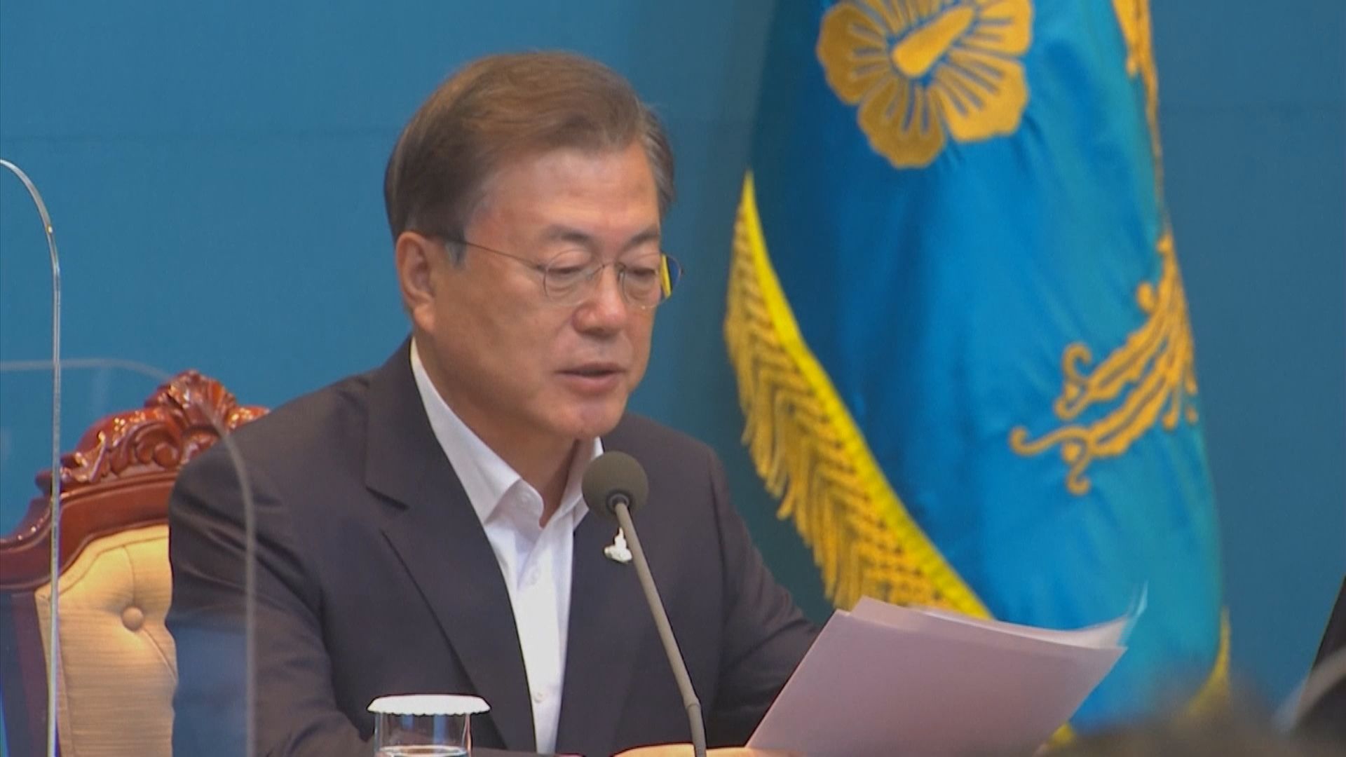 民眾不滿保守團體抗疫期表現　文在寅支持度不跌反升