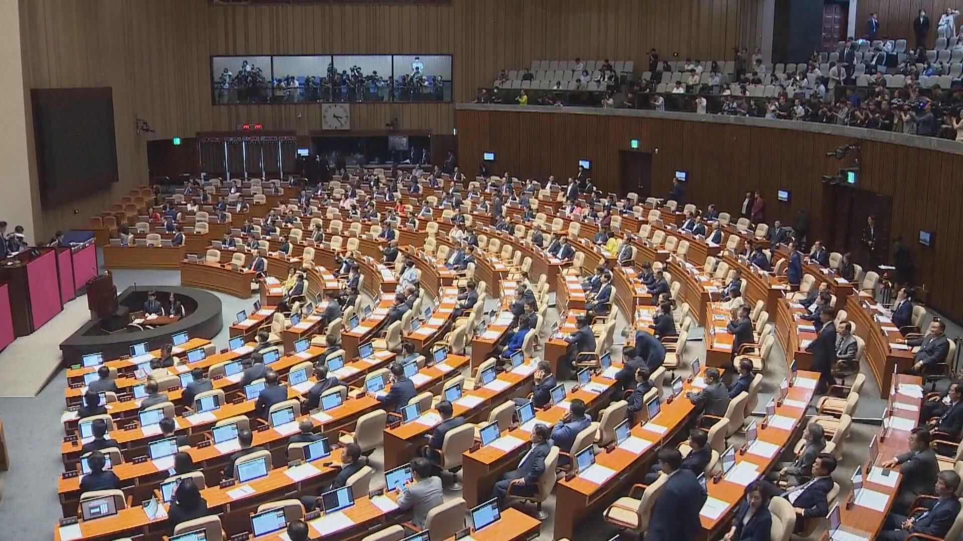 南韓國會通過同意檢察當局以涉貪罪名拘捕李在明