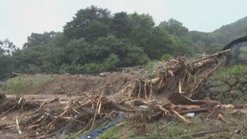 南韓連日暴雨　至少二十多人死亡或失蹤