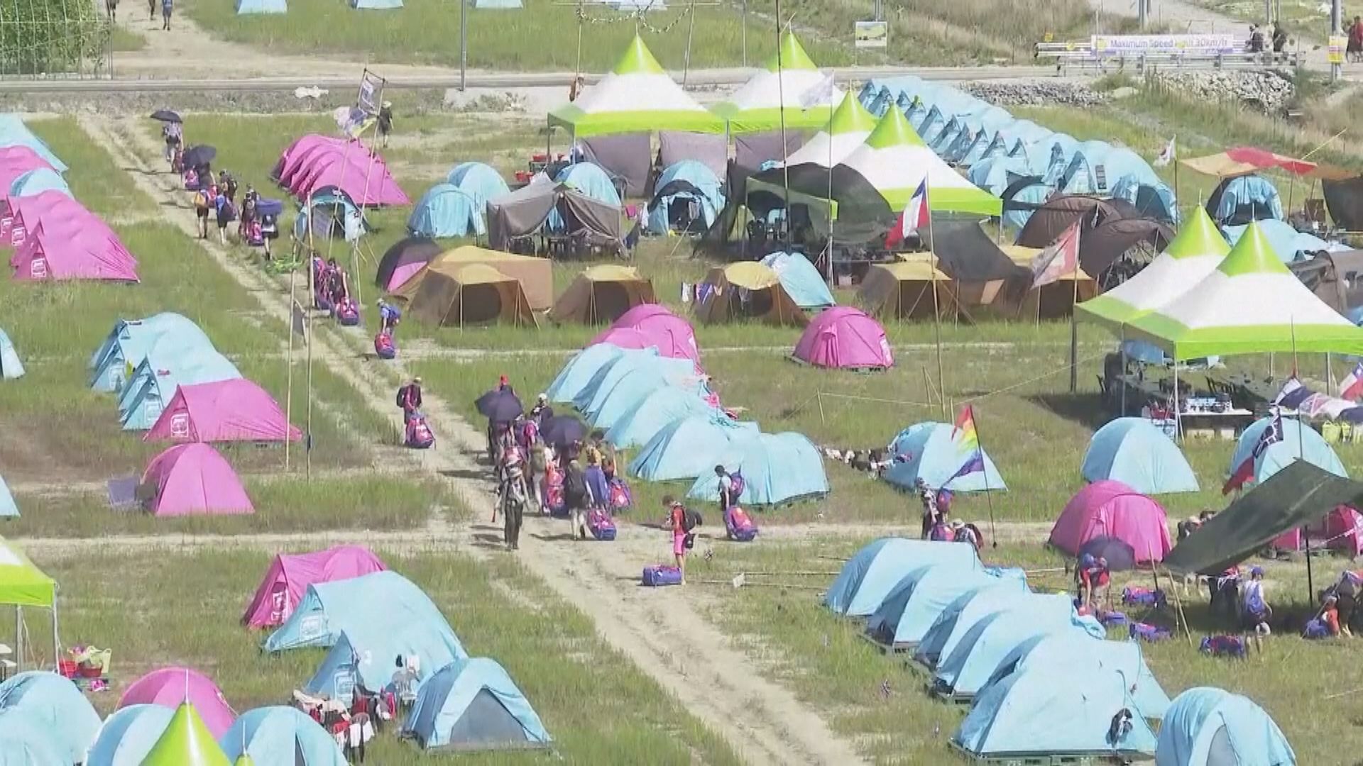 英美等國因應南韓熱浪 決定退出世界童軍活動