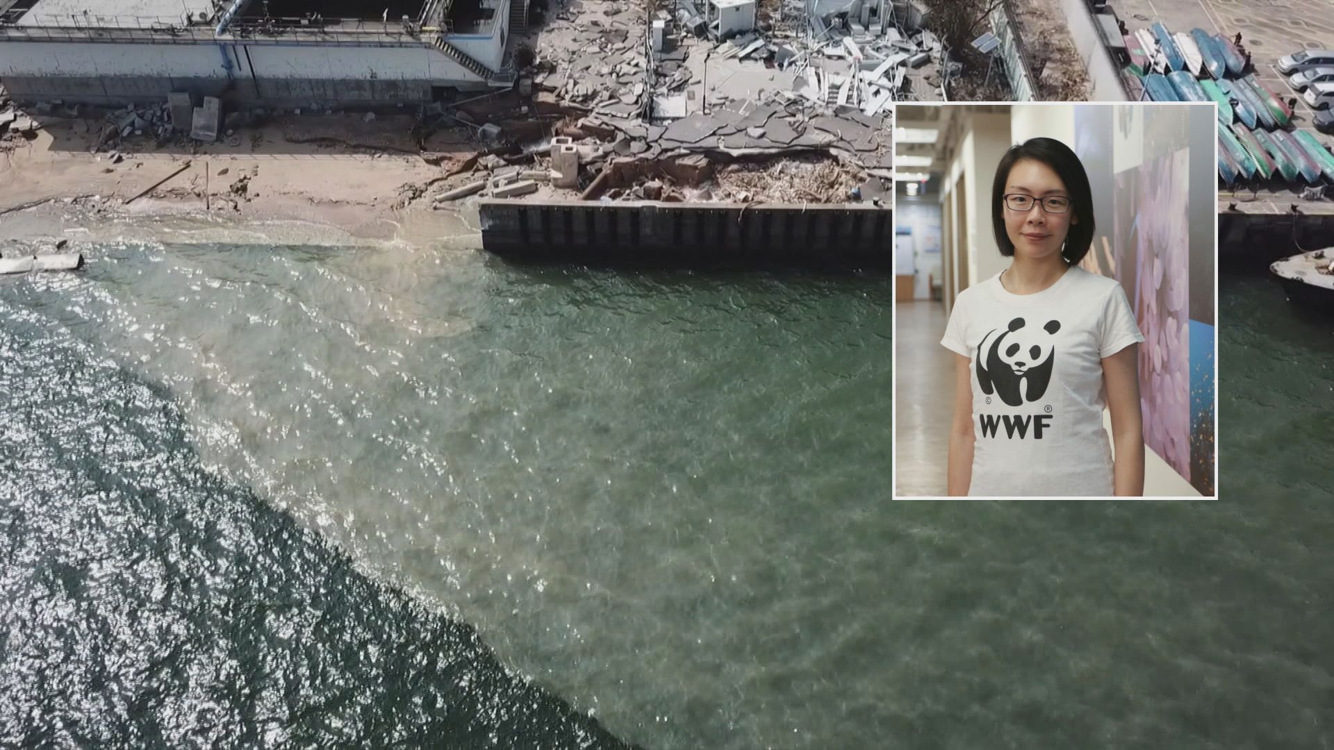 有環保團體擔心污水或會造成紅潮