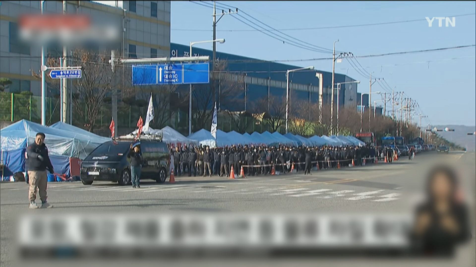 南韓貨運工會罷工危機預警升至最高級別