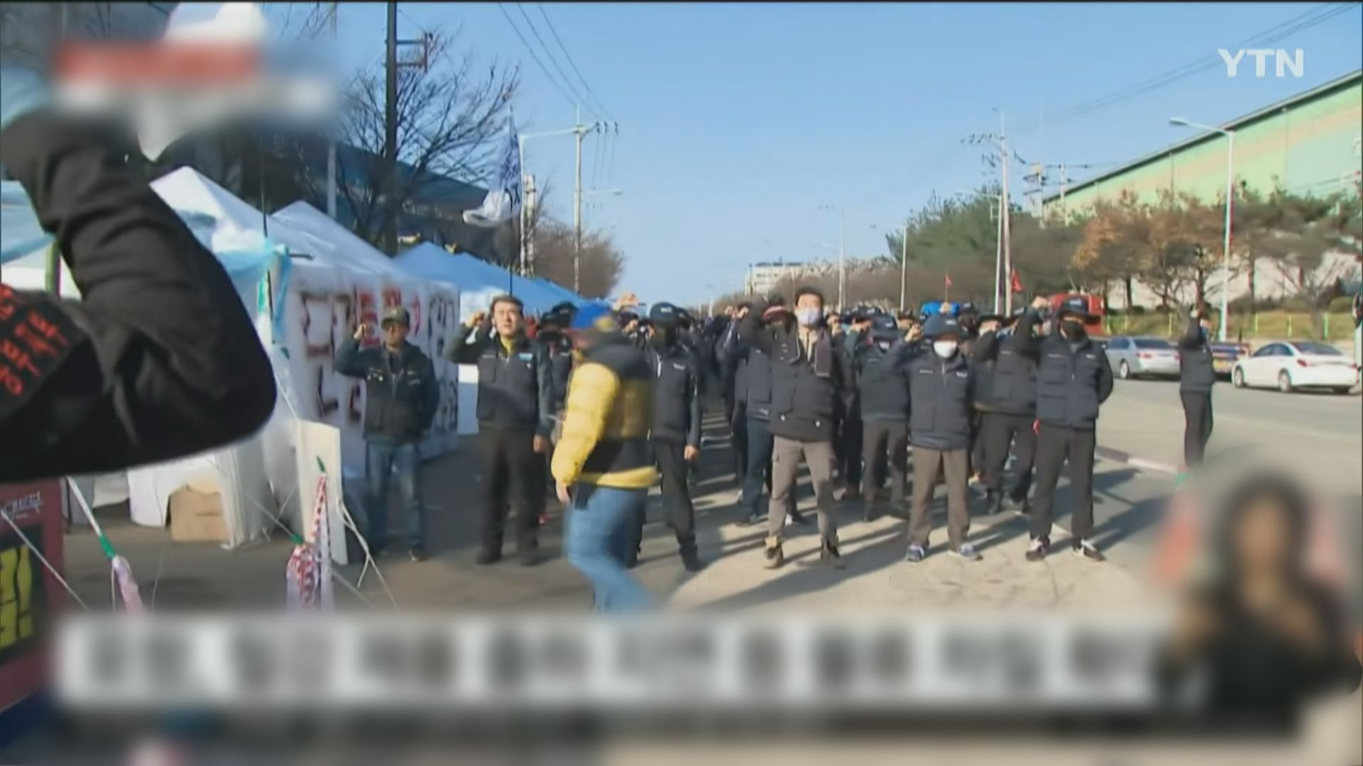 南韓貨運工會罷工第五天　政府估計每天經濟損失17.5億港元