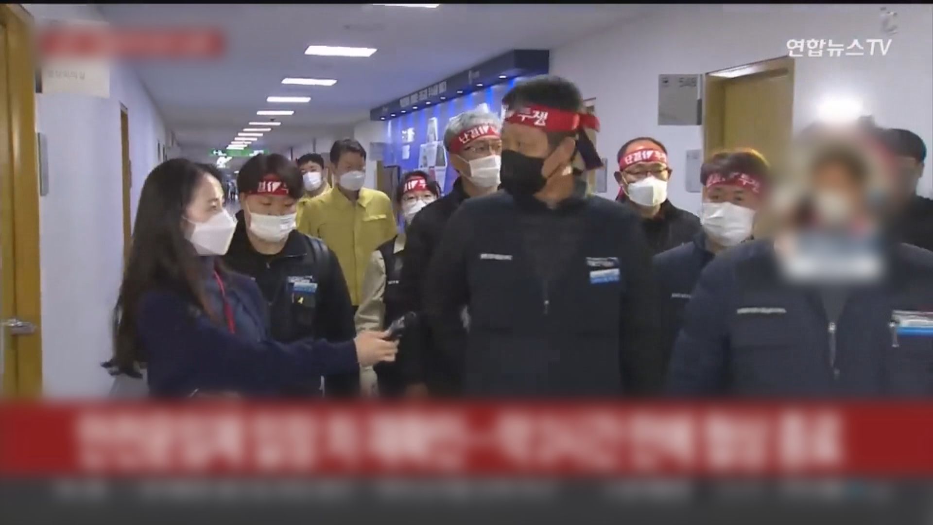 南韓政府與貨運工會首次談判破裂