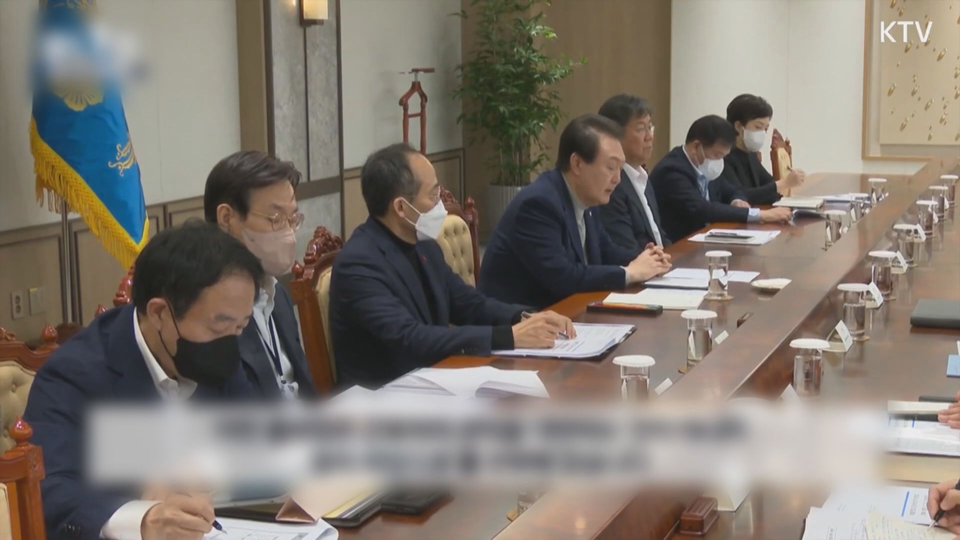 尹錫悅形容貨運工會罷工等同北韓核威脅