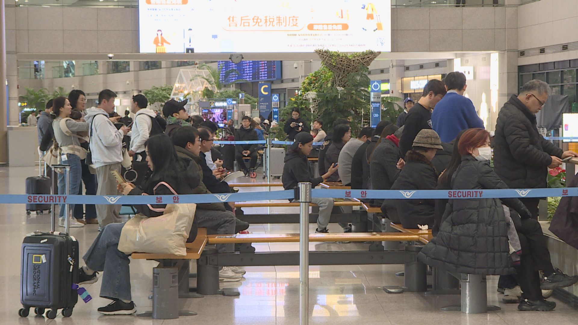 南韓全國15個機場有工人發起罷工　爭取改善待遇