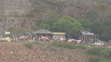 西貢萬宜路假日擬禁止的士駛入