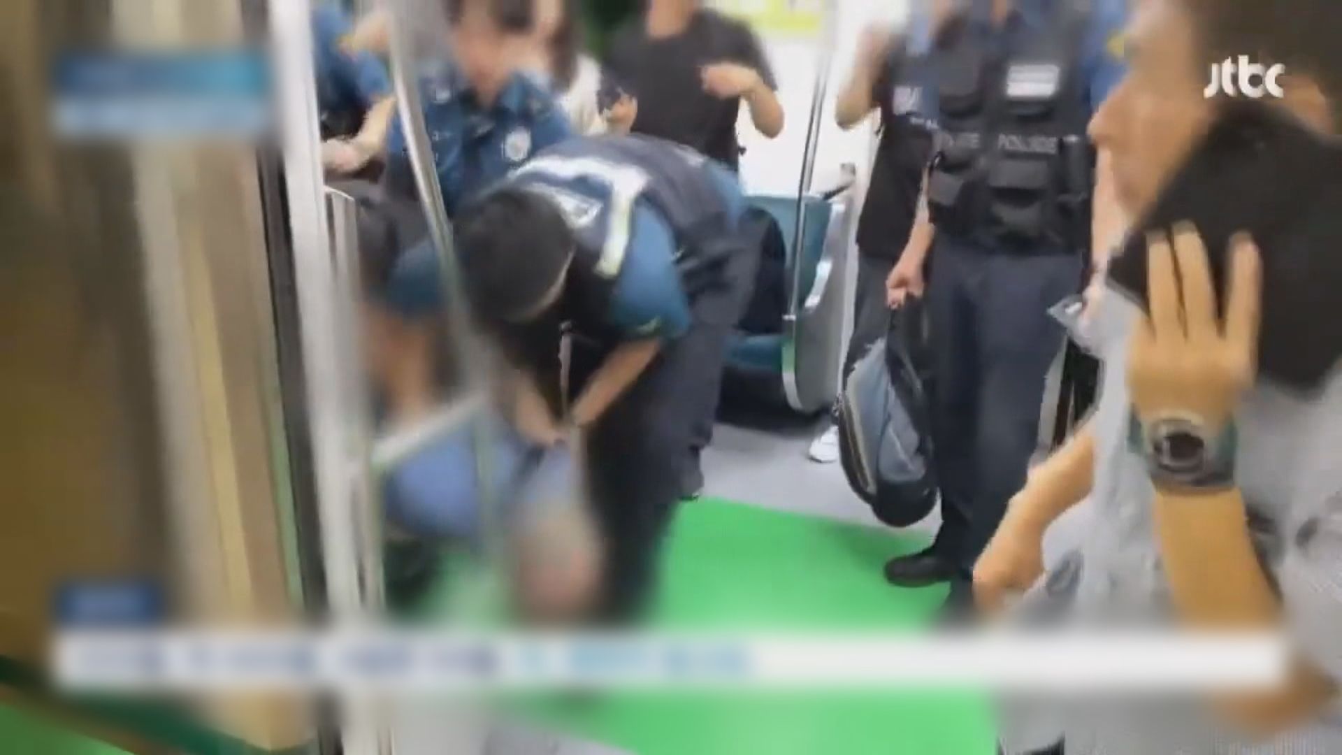 南韓再有傷人案 兩男遭刀片劃傷