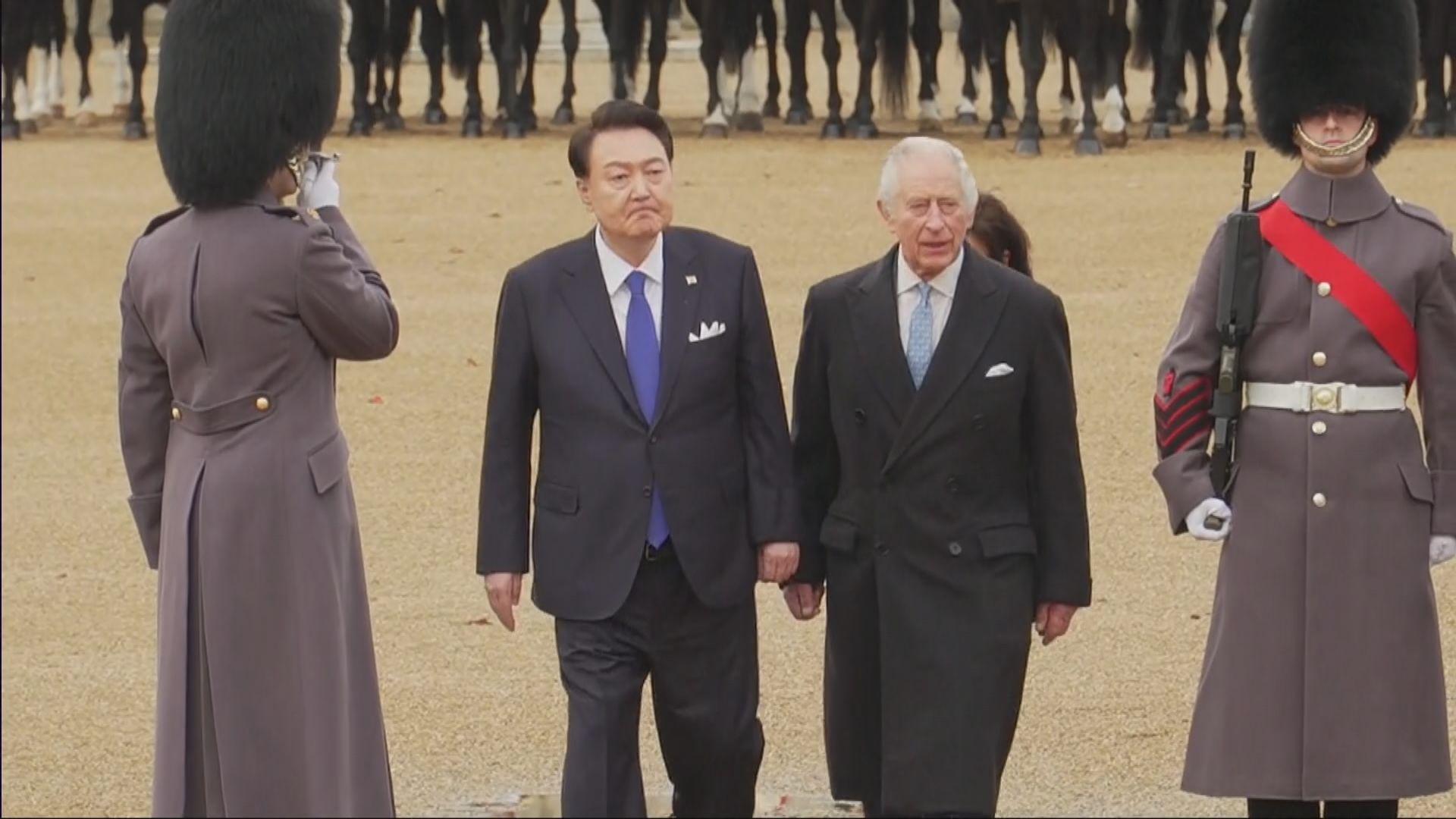 尹錫悅國事訪問英國 主要商討韓英商業合作