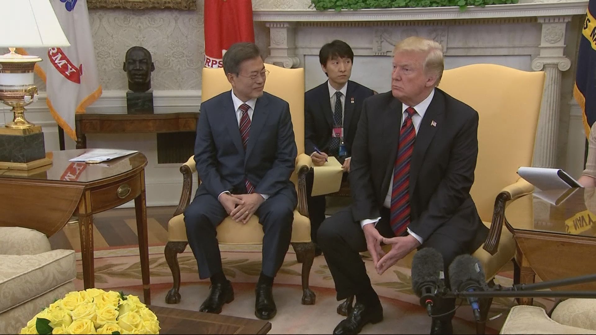 文在寅赴美向特朗普介紹文金會成果