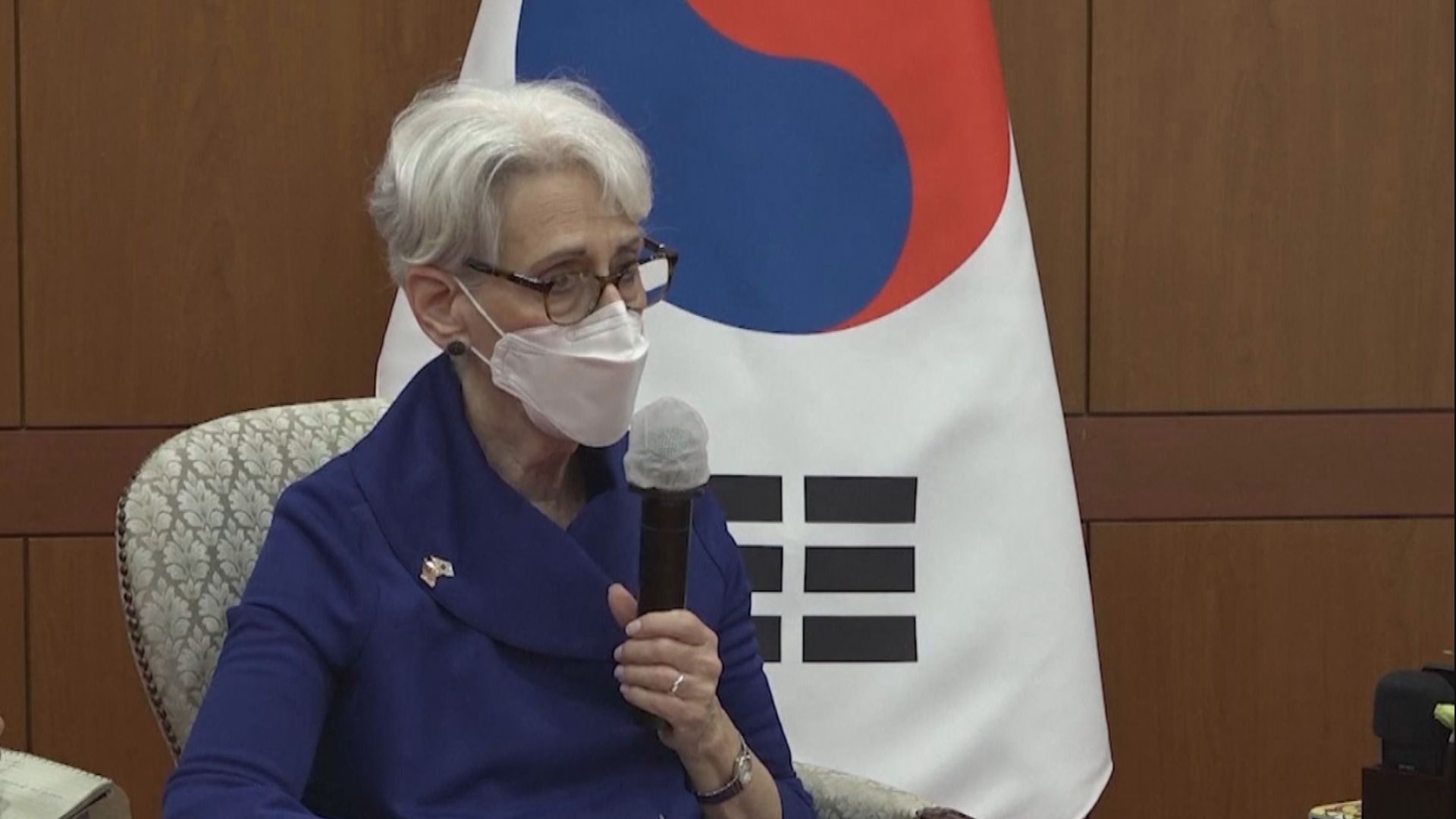 美國副國務卿舍曼：毫無疑問與中方在北韓核問題合作