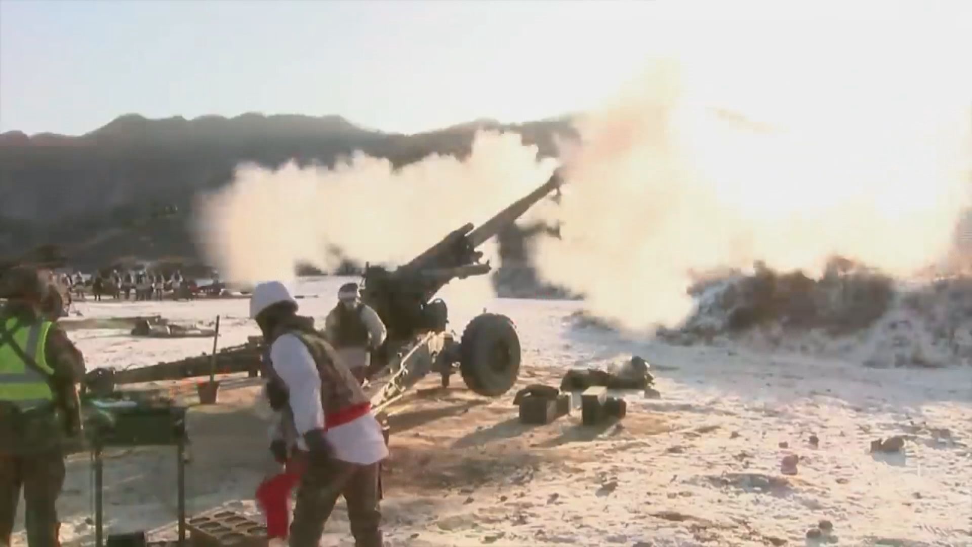 南韓據報會以租借形式向美國提供50萬發炮彈