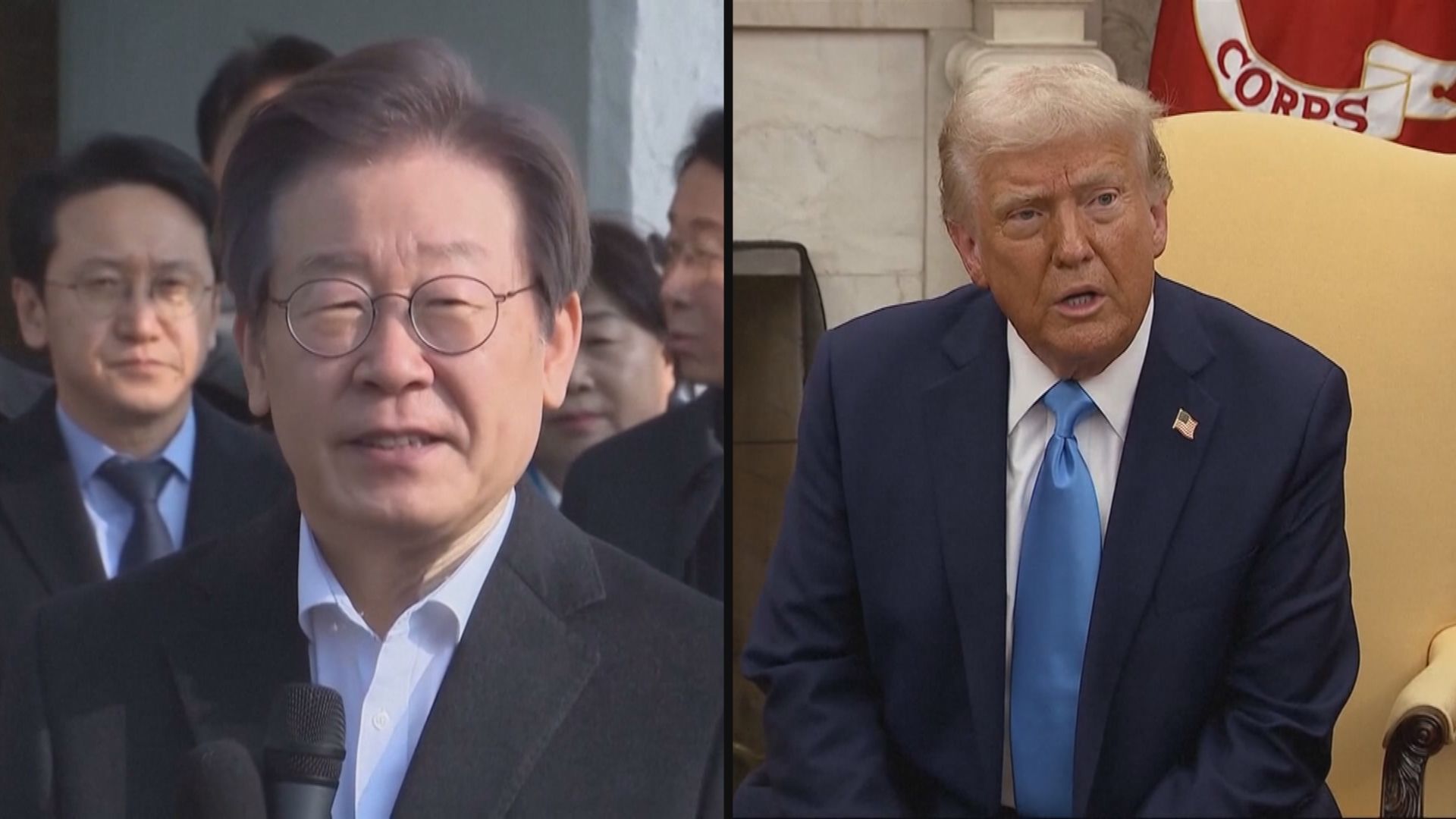 李在明與特朗普通話　同意爭取早日達成貿易協議