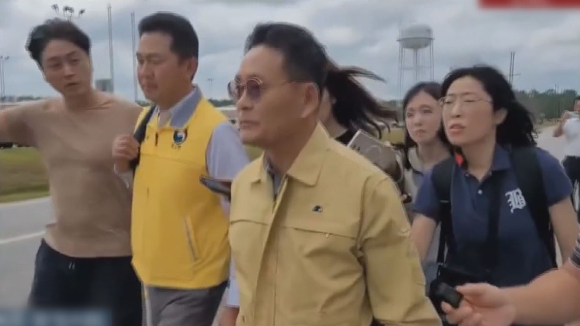 南韓駐美領事人員探望遭扣留南韓工人　稱大部分要求返國