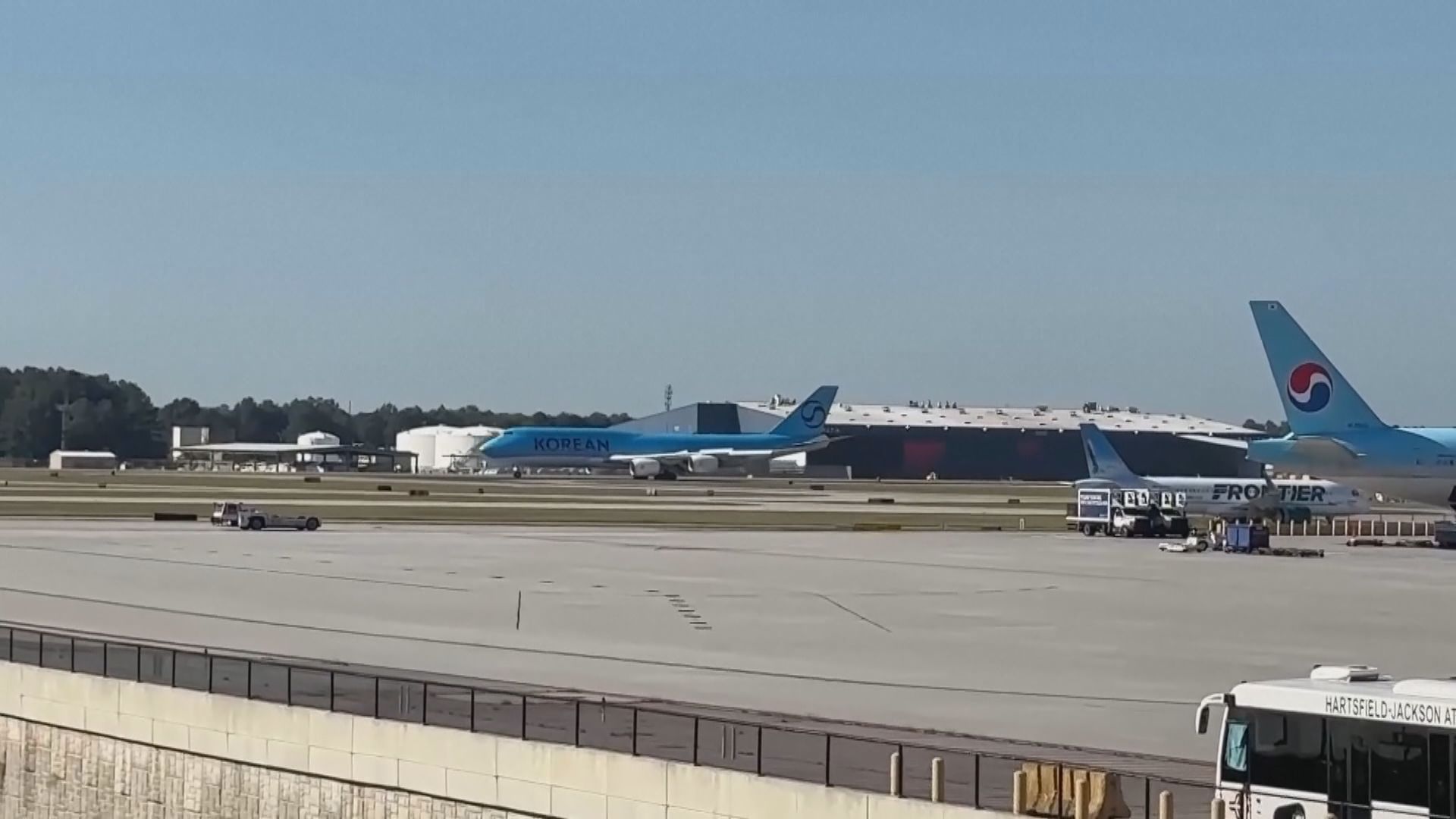 南韓接載被拘留工人包機周四啟程返國