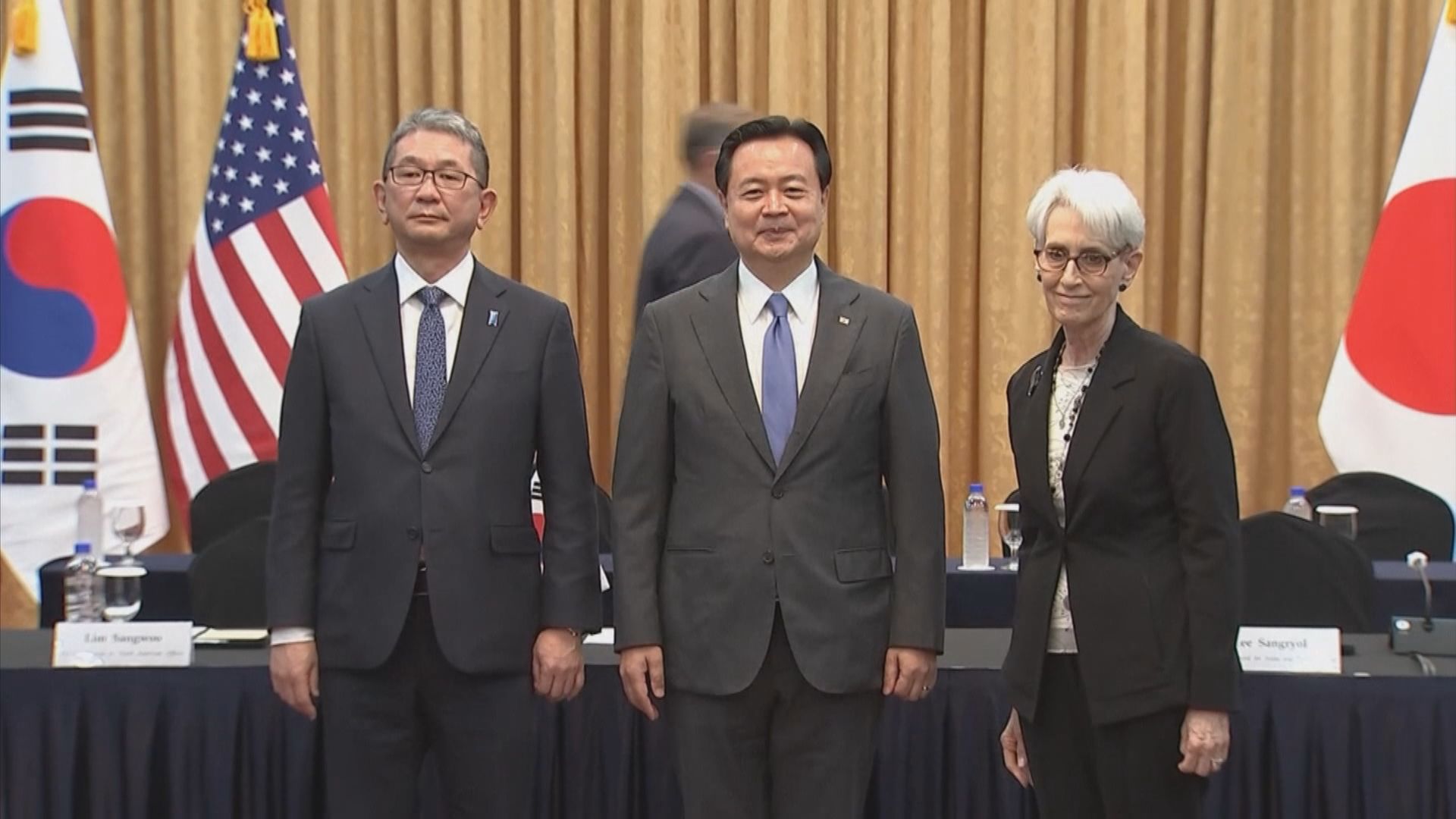 韓日美副外長會議　商討北韓核威脅
