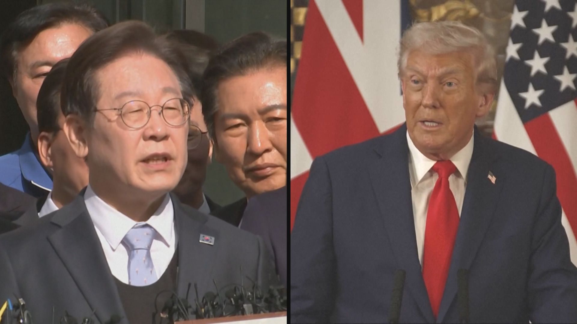 美國總統特朗普預料本月29到30日國事訪問南韓