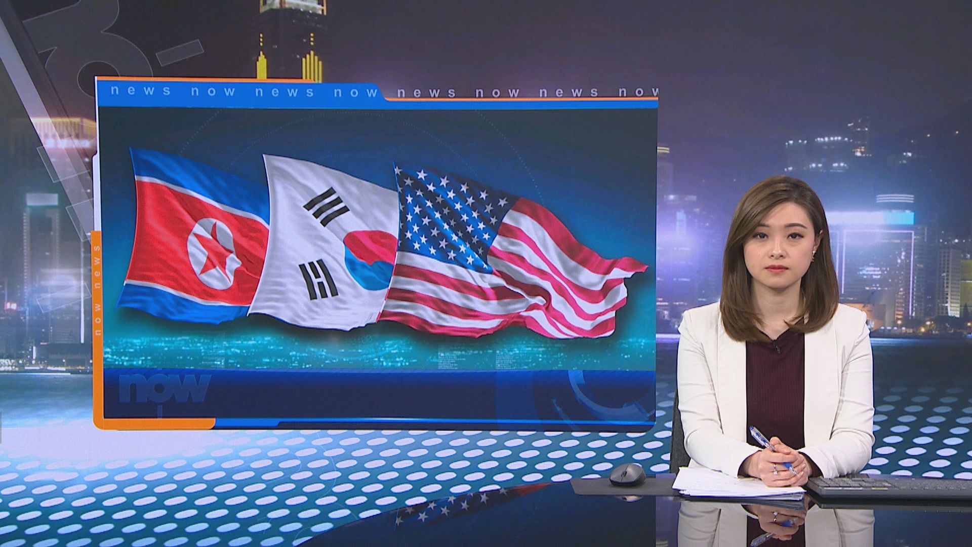 南韓替特朗普向金正恩傳達生日祝福