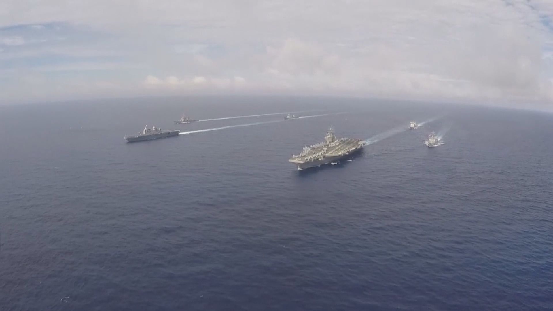 美韓兩軍展開為期四天的危機管理演習