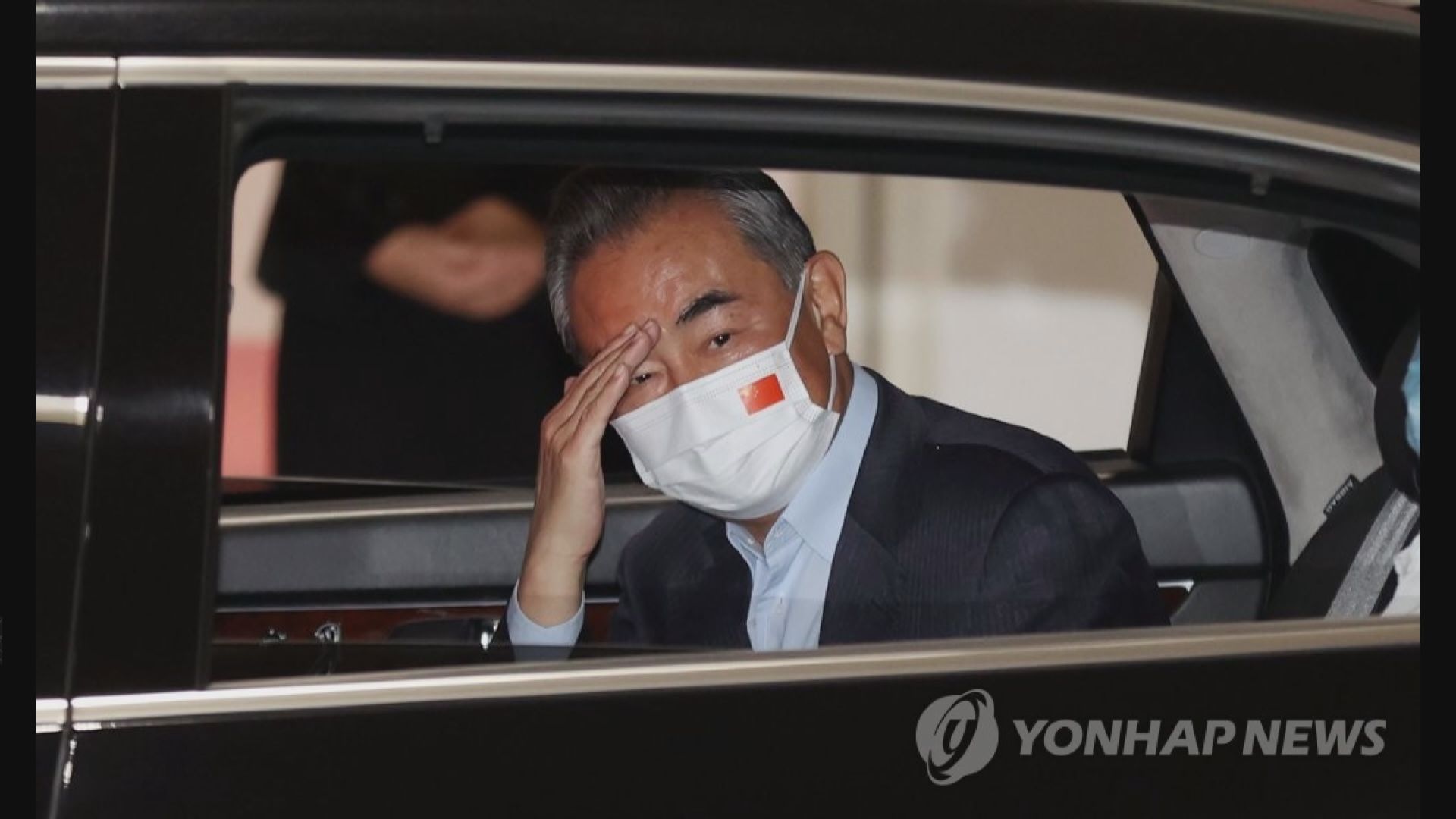 王毅轉抵南韓訪問