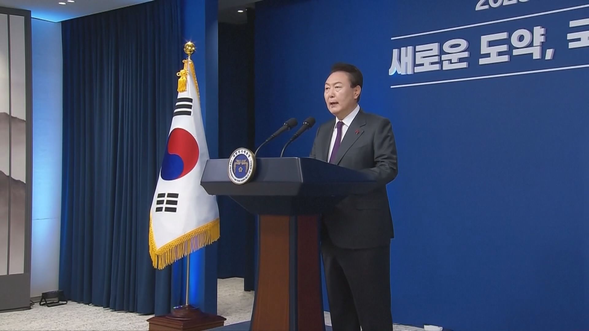 尹錫悅：正跟美國商議參與核武策劃和演習