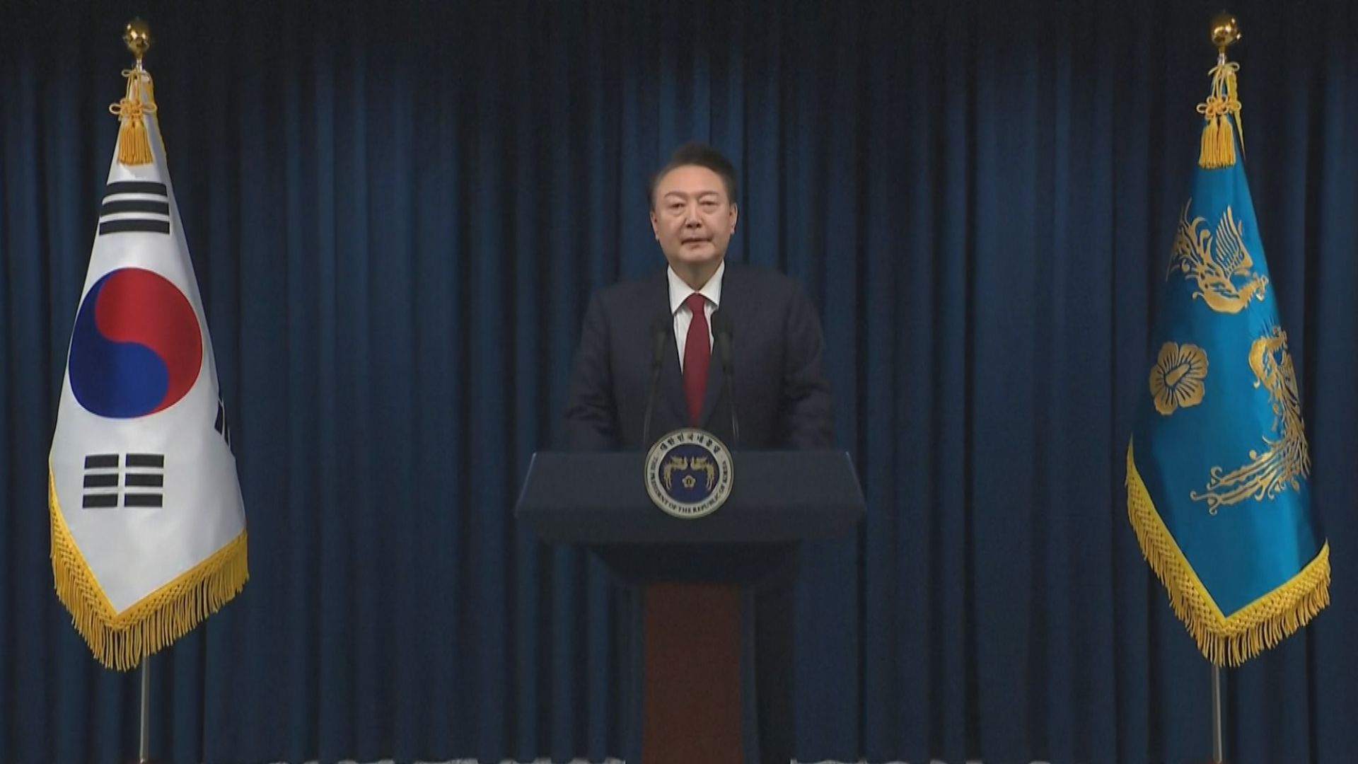 尹錫悅就戒嚴令向國民致歉　交由執政國民力量黨決定其任期