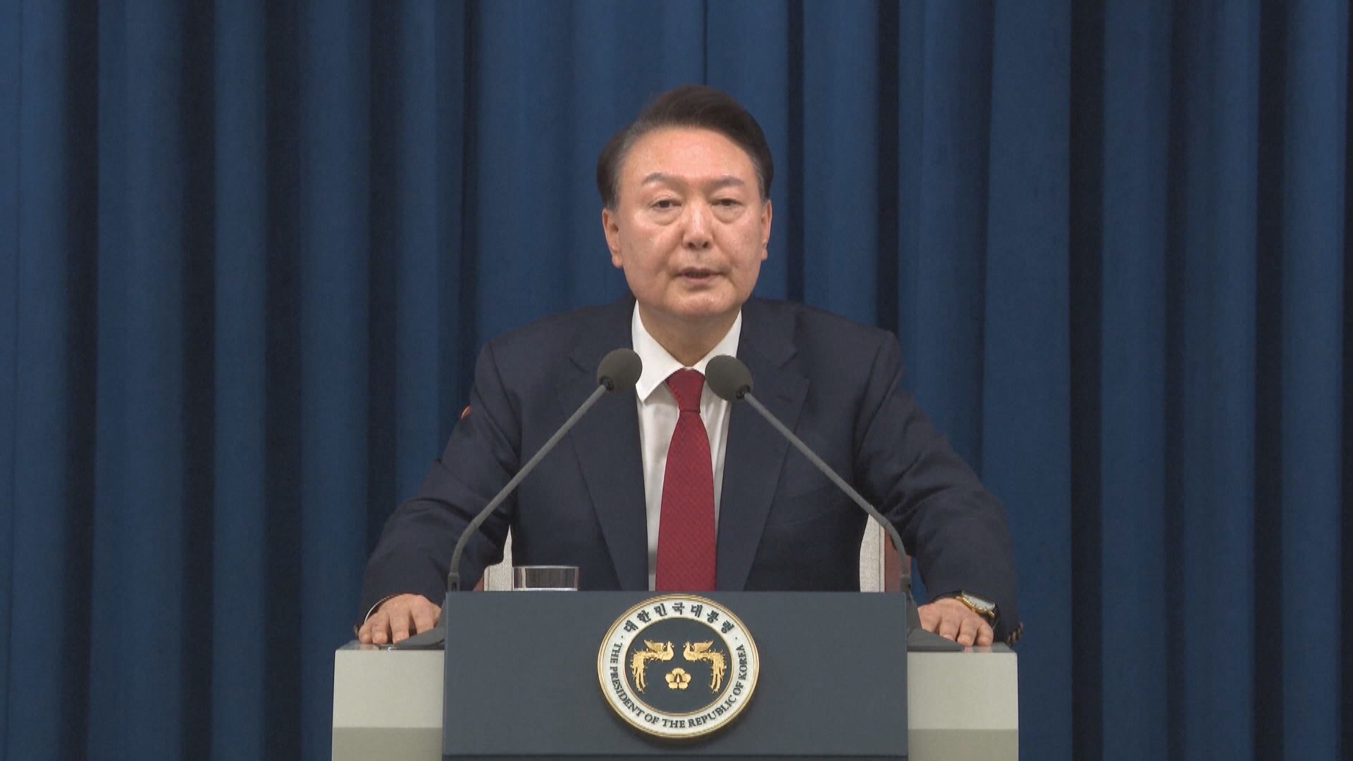 南韓憲法法院就尹錫悅彈劾案展開首場法庭辯論　庭審僅舉行了四分鐘