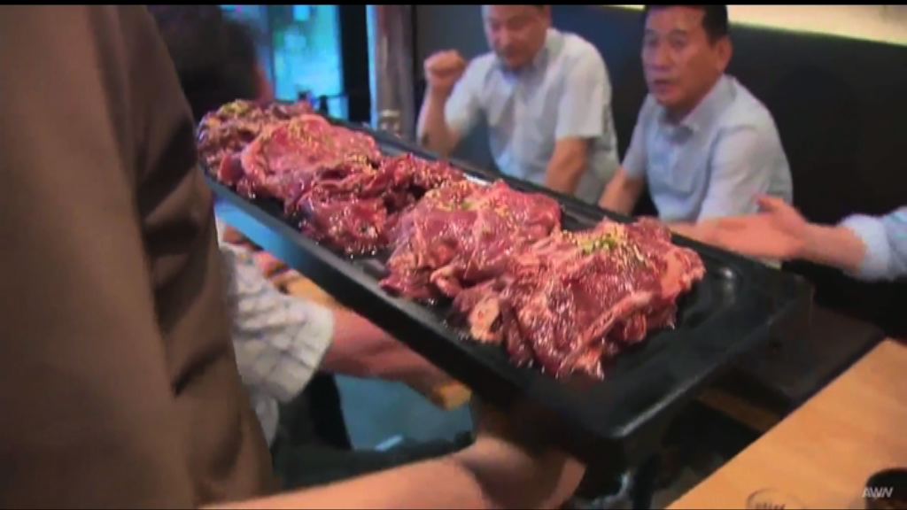 韓牛去年對港出口增兩成
