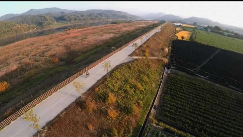 南韓建五千公里單車徑貫穿全國