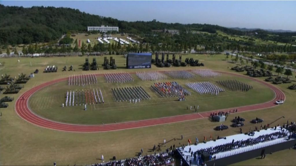 南韓公開大批戰略武器