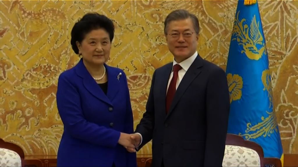 文在寅籲中方支持兩韓和解