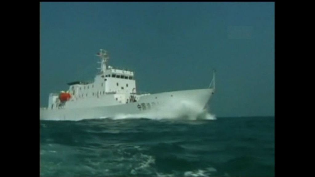 南韓向中國漁政船發示警射擊