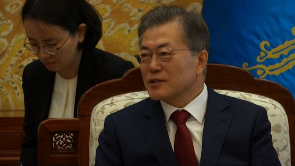 文在寅籲美方降低與北韓談判門檻