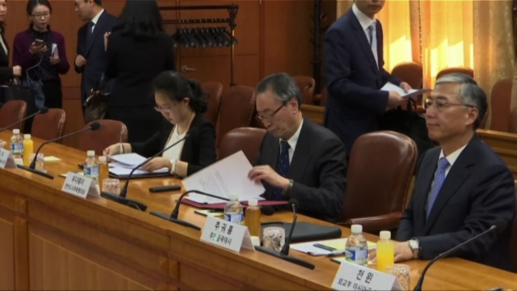 中韓警告北韓若核試將會嚴懲