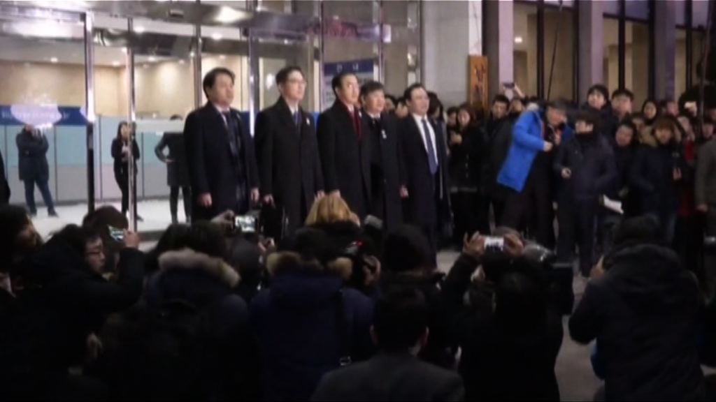 南韓代表出發到板門店與北韓談判