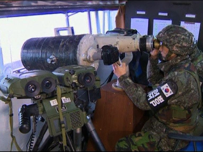 南韓從防禦轉為攻擊防北韓軍越界