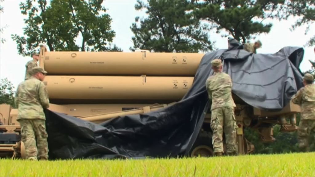 美日韓舉行導彈預警演習