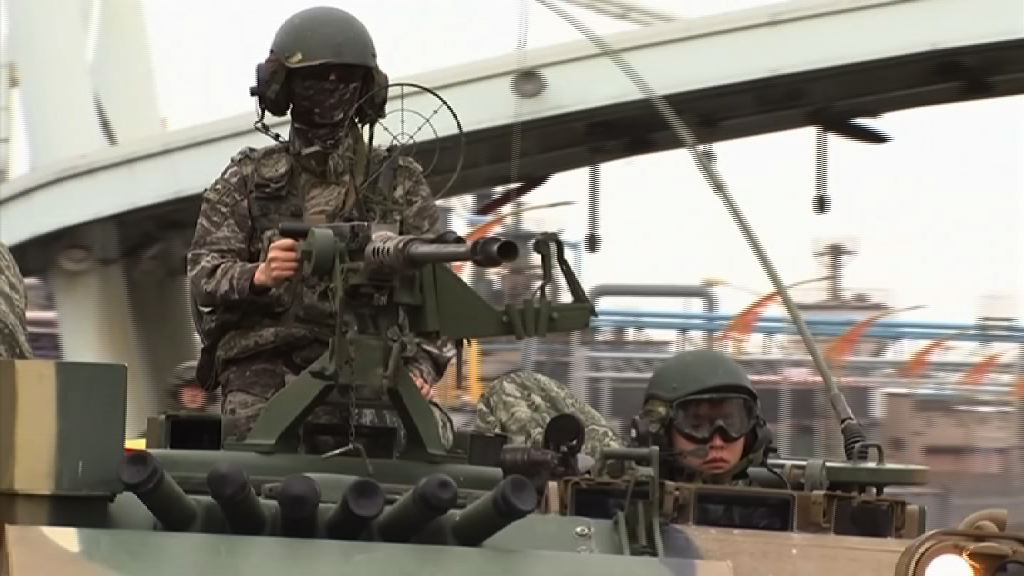 美韓結束登陸演習　軍演規模縮減