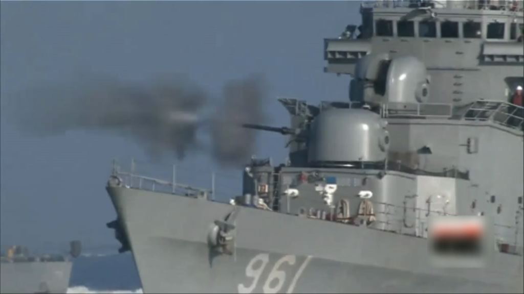 南韓於獨島周邊展開防禦演習