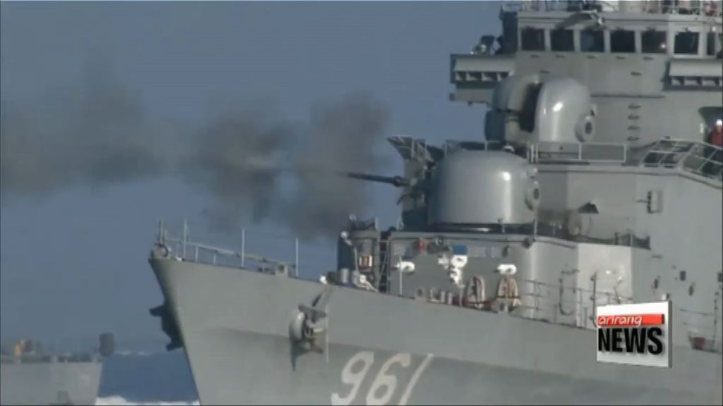 南韓指例行演習是保護獨島免受外部勢力入侵