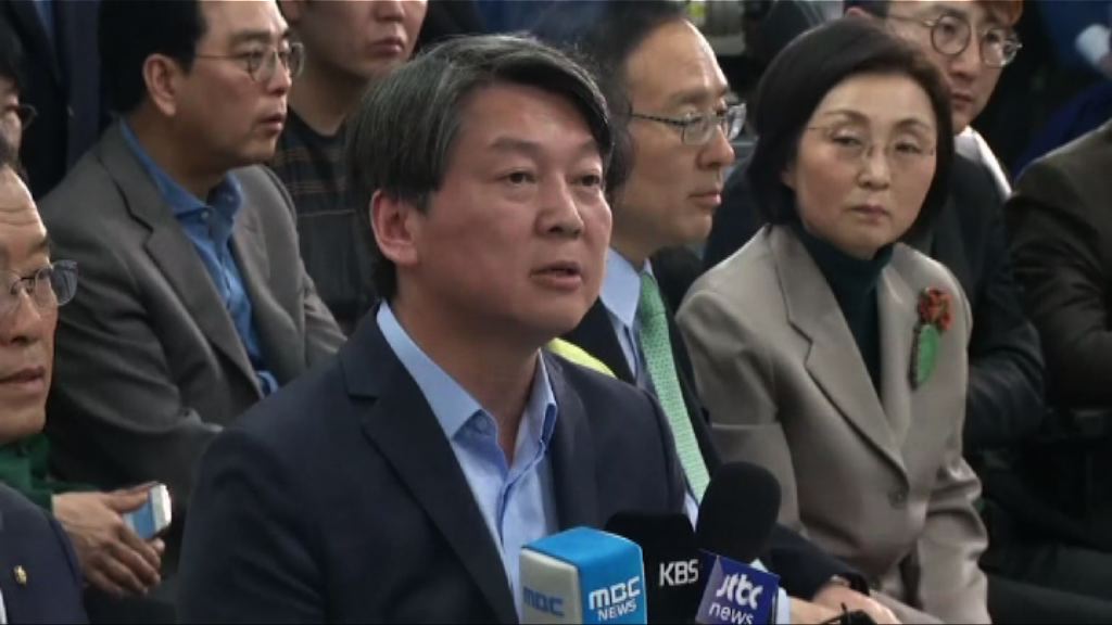 韓總統選舉　安哲秀支持率首次反超前文在寅