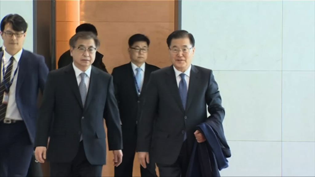 南韓特使將訪中日俄介紹訪朝成果
