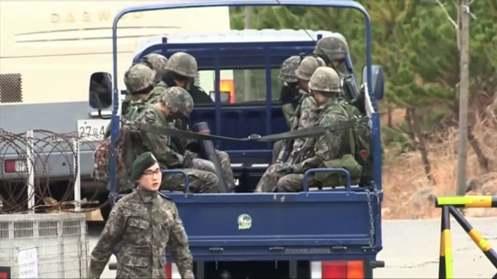 南韓軍方訓練營爆炸　部分士兵嚴重燒傷