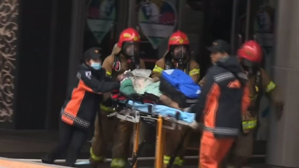 南韓華城有商場起火　四人死