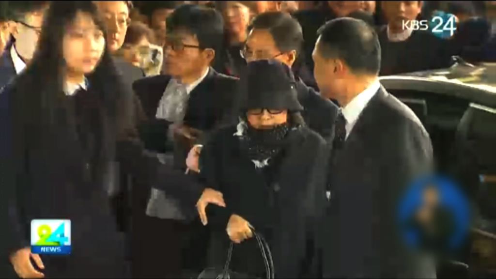 崔順實被南韓檢方緊急拘留